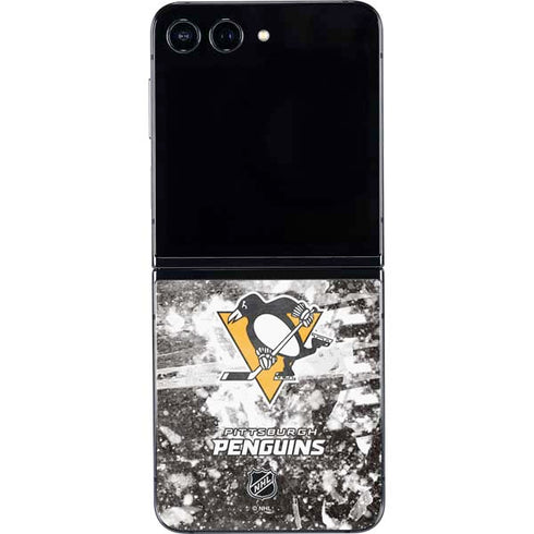 NHL Pittsburgh Penguins Frozen Galaxy Z Flip5 5G Skin
